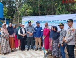 Memaknai 70 Tahun Pengabdian, SUCOFINDO Bangun Sumur Bor Air Bersih di Kalimantan Selatan