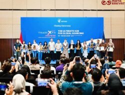 Mendag Busan Resmi Tutup TEI ke-41, Potensi Transaksi Capai USD 22,94 Miliar
