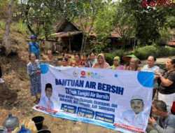 PLN Indonesia Power Hadirkan Air Bersih bagi Masyarakat Desa Ciranggem Kecamatan Jatigede