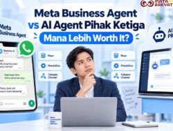 Meta Business Agent vs AI Agent Pihak Ketiga, Mana Lebih Worth It?