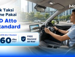 Moladin Hadirkan Program Sewa Kepemilikan Mobil Listrik untuk Driver Online