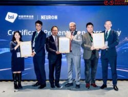 Neuron Digital Menjadi Perusahaan Teknologi Cerdas Pertama di Dunia yang Meraih BSI Kitemark™ untuk Digital Twins