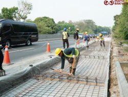 Optimalkan Kondisi Perkerasan Jalan, PT JMTM Lakukan Pekerjaan SFO dan Rekonstruksi di Tol Semarang