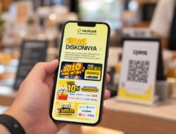 PLUS Diskonnya dari neobank Plus: Ada Promo QRIS, Diskon Merchant, hingga Top Up E-Wallet