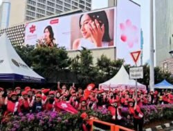 Perkenalkan Wajah Baru, Viva Cosmetics Ajak Masyarakat Bergerak dan “Glowing Bersamamu”