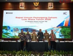 RUPSLB 2026 Waskita Beton Precast, Setujui Delegasi Kewenangan Persetujuan RJPP dan RKAP