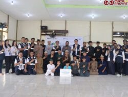 HUT ke-70, SUCOFINDO Cabang Pontianak Salurkan Bantuan Renovasi Pondok Pesantren Al-I’tishom