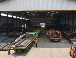Satu Gudang, Semua Kebutuhan Besi: Cara Sentral Besi Pratama Putra Melayani Proyek