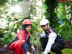 Waskita Beton Precast Kembali Tanam 228 Pohon pada September 2026, Lanjutkan Komitmen Pehijauan Bersama Pelanggan