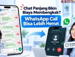 Chat Panjang Bikin Biaya Membengkak? WhatsApp Call Bisa Lebih Hemat