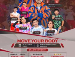 Zumba Party Hadir di Marianna Resort, Satukan Komunitas dari Berbagai Daerah