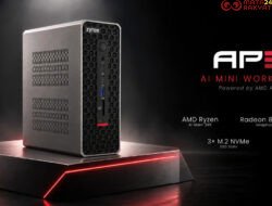 Zyrex Jadi Merek Indonesia Pertama yang Meluncurkan AI Mini Workstation Berbasis AMD Ryzen AI Max+ 395