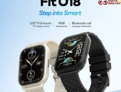 itel Rilis Smartwatch terbaru Fit O18, Mulai Gaya Hidup Sehat Tanpa Mahal
