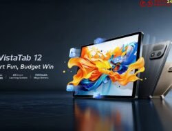 itel VistaTab 12 Resmi Rilis, Tablet Rp2 Jutaan dengan Bonus Keyboard dan Pen