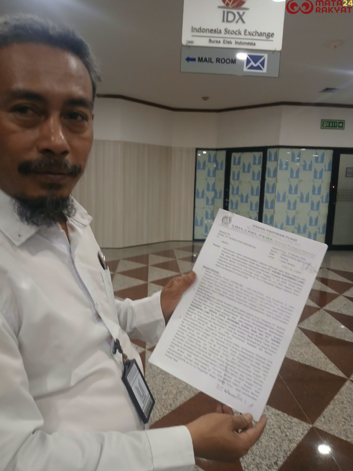 Ketua Umum LBH coperlink Junaidi Siahaan/Ist